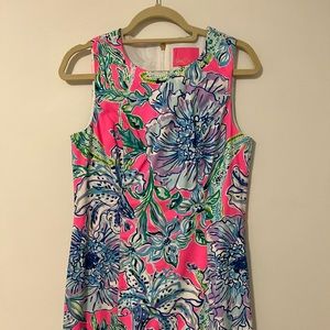 Lilly Pulitzer fitted dress